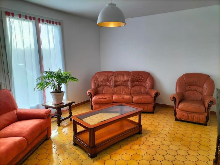 Petite Maison, Le Charme De L'Ancien Saint-Mesmin  Bagian luar foto