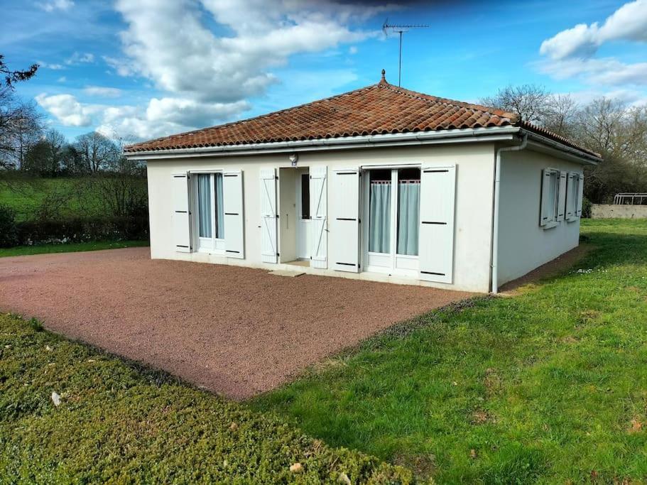 Petite Maison, Le Charme De L'Ancien Saint-Mesmin  Bagian luar foto