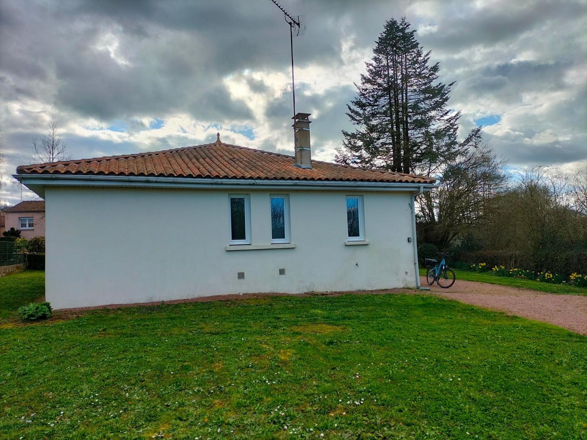 Petite Maison, Le Charme De L'Ancien Saint-Mesmin  Bagian luar foto